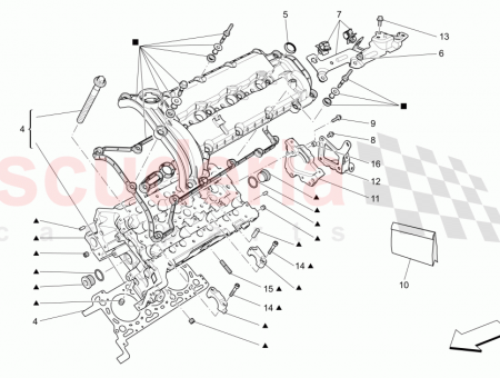 Photo of 456 CYLINDER HEAD COVER ASSEMBLY…