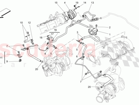 Photo of LH WG DV CONTROL PIPE…