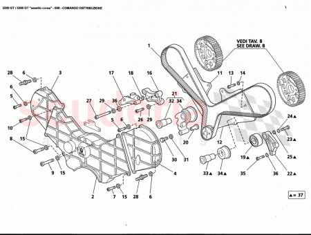 Photo of FRONT RH BELT CASING PLATE…