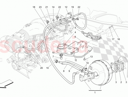 Photo of VACUUM PIPE ASSEMBLY…