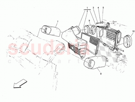 Photo of LH AIR DUCT FOR FILTERS…