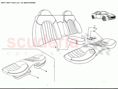 Photo of REAR SEAT ARM REST…