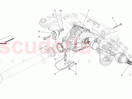 Photo of LH AXLE SHAFT ASSEMBLY…