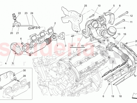 Photo of 123 EXHAUST MANIFOLD…