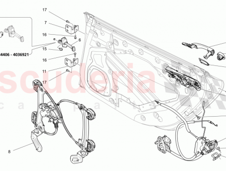 Photo of RH REAR DOOR LOCK…