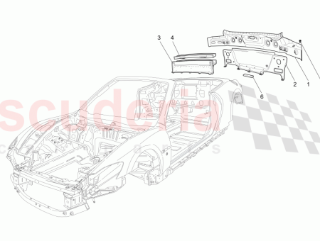 Photo of SOFT TOP HOUSING BAY REAR WALL…