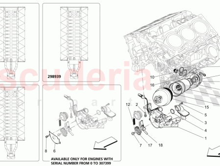 Photo of OIL PUMP CHAIN…