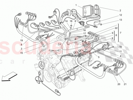 Photo of LH FUEL PIPE WITH INJECTORS…