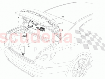 Photo of POWER REAR LIFTGATE HAND FREE MODULE…