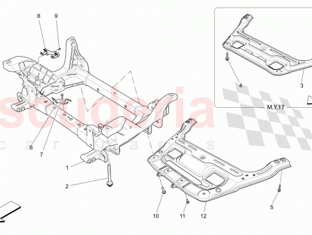 Photo of FRONT FRAME CROSS BRACE…