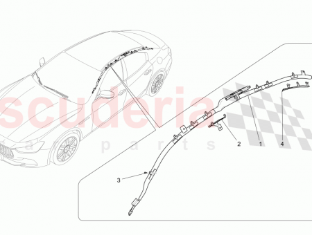 Photo of RH SIDE CURTAIN AIR BAG MODULE…