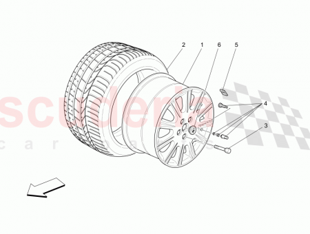 Photo of FRONT WHEEL RIM 18…