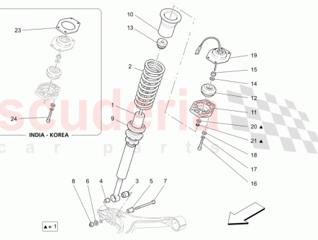 Photo of FRONT SHOCK ABSORBER…