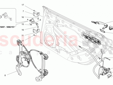 Photo of DOOR LOCK REVOLVING PLUG TRIM…