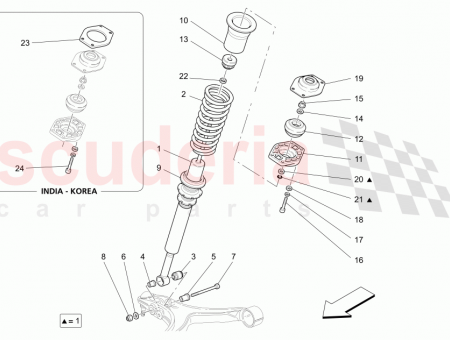 Photo of FRONT SUSPENSION SPRING…