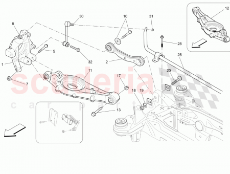 Photo of LH REAR HUB HOLDER ASSEMBLY…