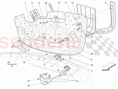 Photo of COMPLETE TONNEAU COVER MOULDING…