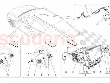 Photo of CONTROL KIT ON STEERING WHEEL…