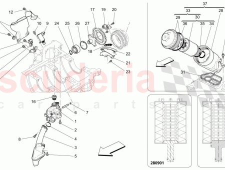 Photo of OIL PUMP ASSEMBLY…