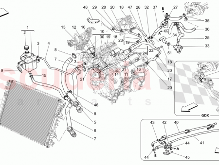 Photo of WATER DELIVERY SLEEVE TO HEATING SYS…