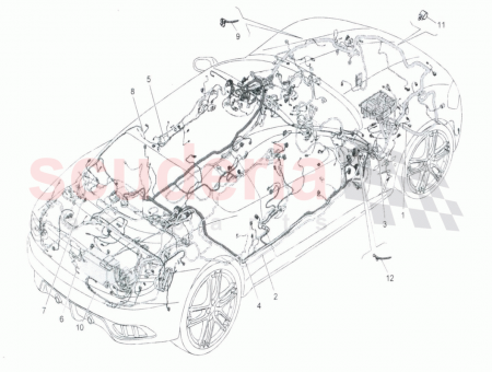 Photo of F1 GEARBOX WIRING HARNESS…