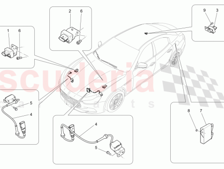 Photo of SUSPENSIONS CONTROL UNIT…