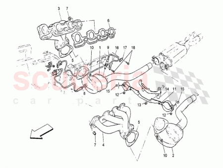 Photo of LH EXHAUST MANIFOLD ASSEMBLY…