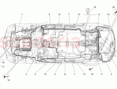 Photo of ENGINE COMPARTMENT WIRING HARNESS EU CN…