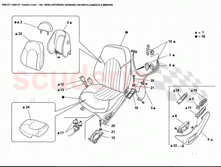 Photo of EASY ENTRY CONTROL CABLE FASTENER KIT…