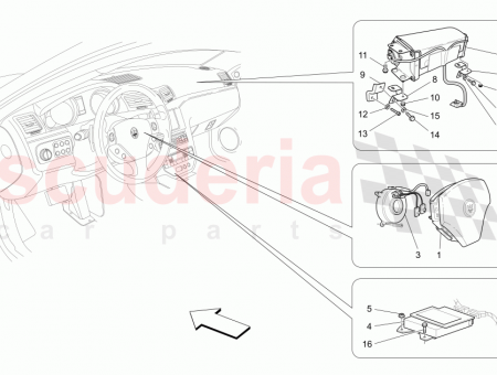 Photo of AIR BAG ECU…