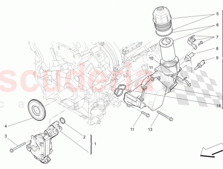 Photo of OIL TEMPERATURE SENSOR…