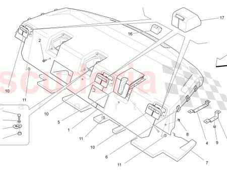 Photo of PARCEL SHELF EU CN UK JP ME JRH…