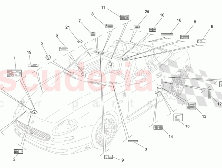 Photo of TYRES DATA PLATE…