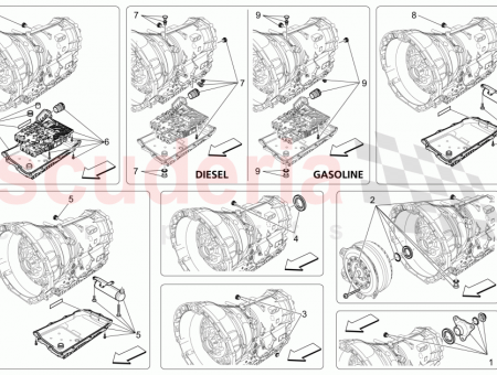 Photo of O RING KIT GEARBOX HIS…