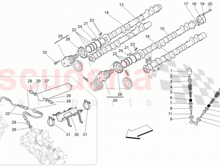 Photo of COTTER FOR VALVE SPRING…