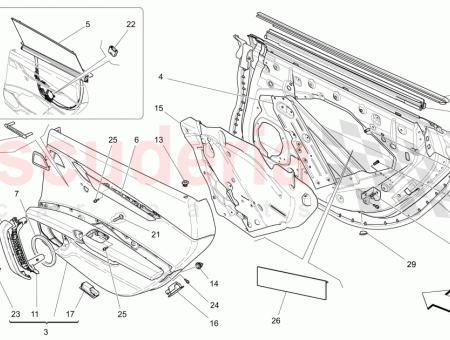 Photo of LH HANDHOLD FRAME RED…