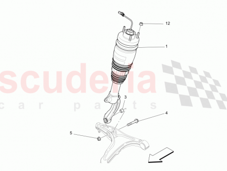 Photo of FRONT AIR SPRING MODULE RH…