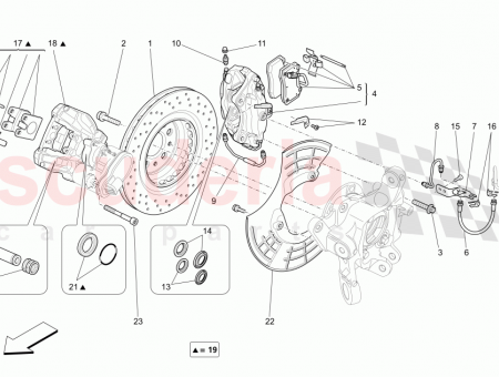 Photo of GUIDE PARKING BRAKE KIT…