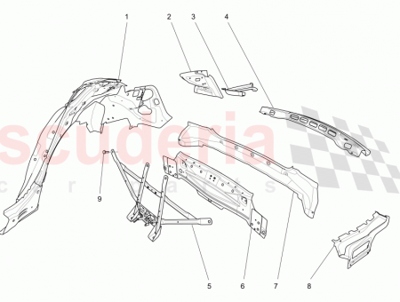 Photo of REAR CROSS MEMBER ASSEMBLY…