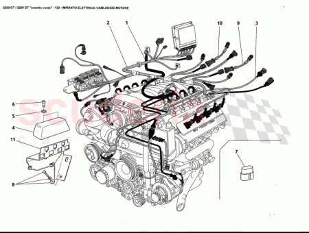 Photo of ENGINE WIRING…