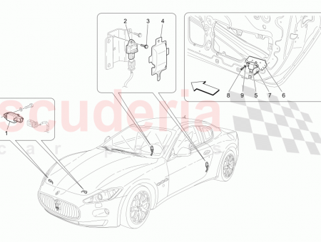 Photo of SIDE CRASH SENSOR…