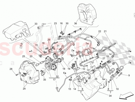 Photo of FUEL RETURN PIPE…