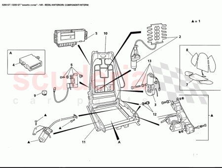 Photo of LH SEAT RUNNER MOVEM GROUP…