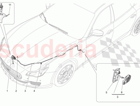 Photo of ENGINE BONNET OPENING CABLE…