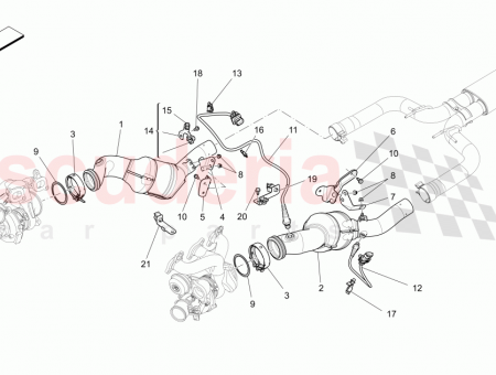 Photo of CPL LH CATALYTIC CONVERTER…