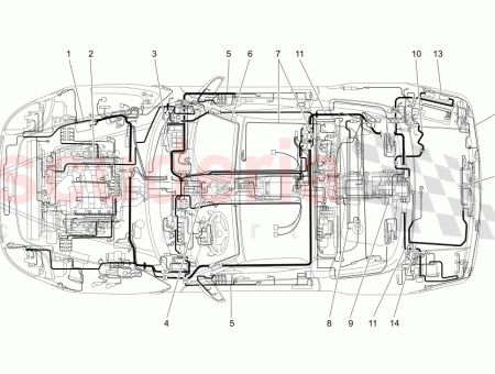 Photo of F1 GEARBOX WIRING HARNESS…