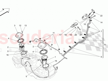 Photo of UNDERFLOOR FUEL PIPES…