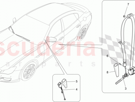 Photo of SEATBELT HEIGHT ADJUSTER…