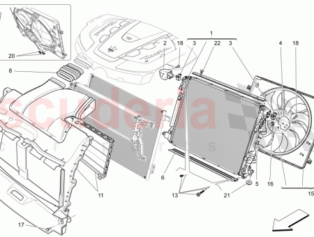 Photo of AIR DUCT ASSEMBLY…