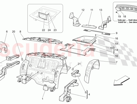 Photo of L H REAR STRUT…